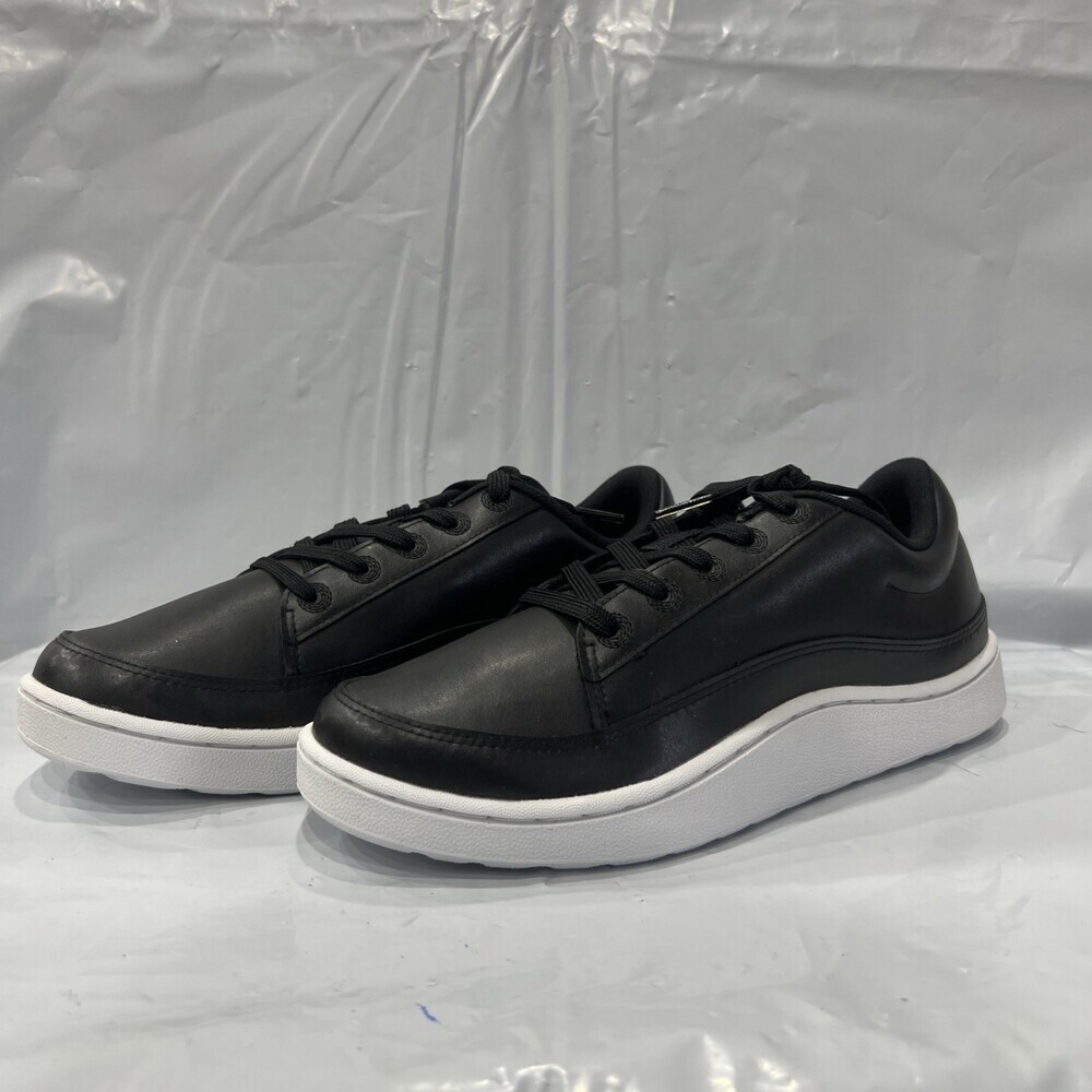 Allbirds Plant Pacer Sneakers Women's US 7 Black Lae Up Walking Shoes EBS1583
